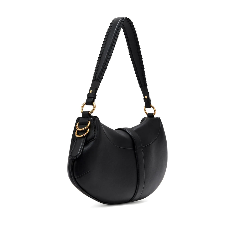 Ganni Black Shoulder Bags Women GANNI
