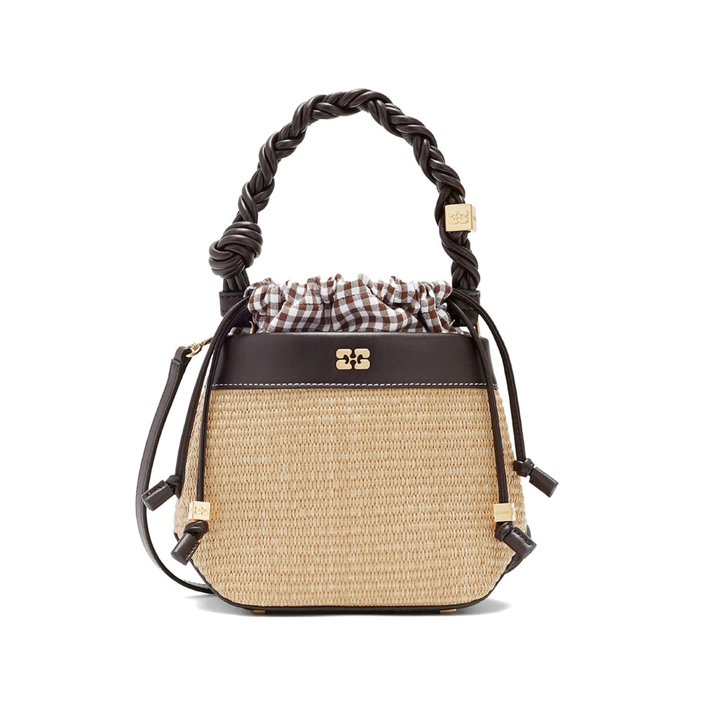 Ganni Neutrals Bucket Bags Women GANNI