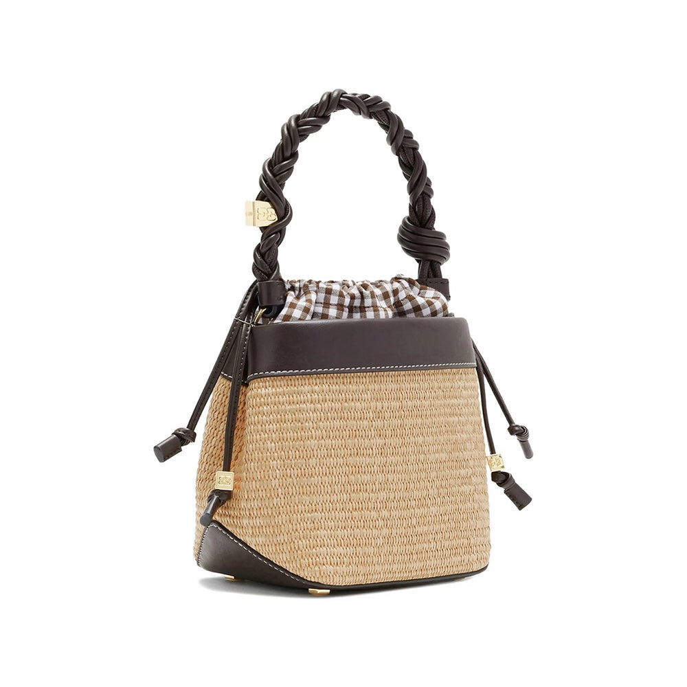 Ganni Neutrals Bucket Bags Women GANNI