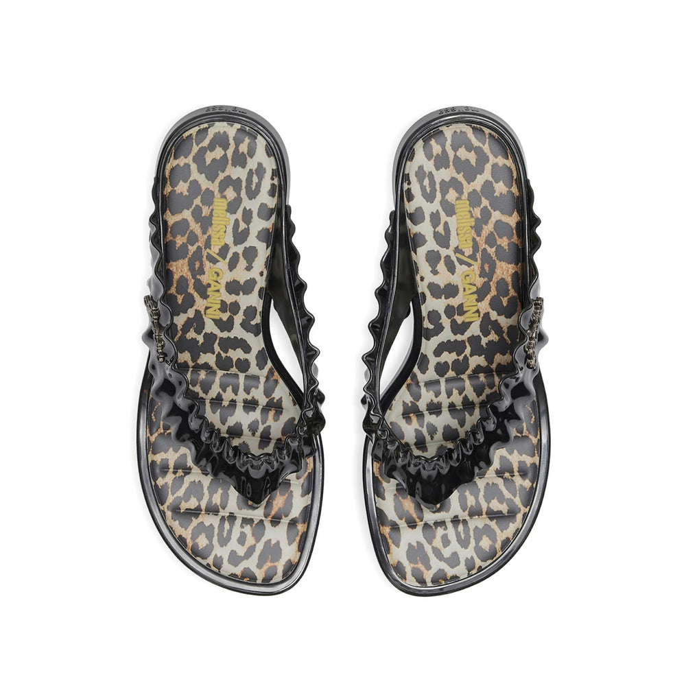 Ganni Black Shoes Women GANNI