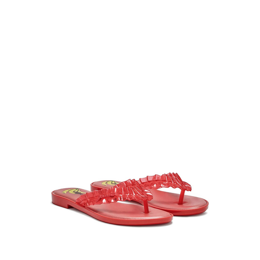 Ganni Red Flip-Flops & Slides Women GANNI
