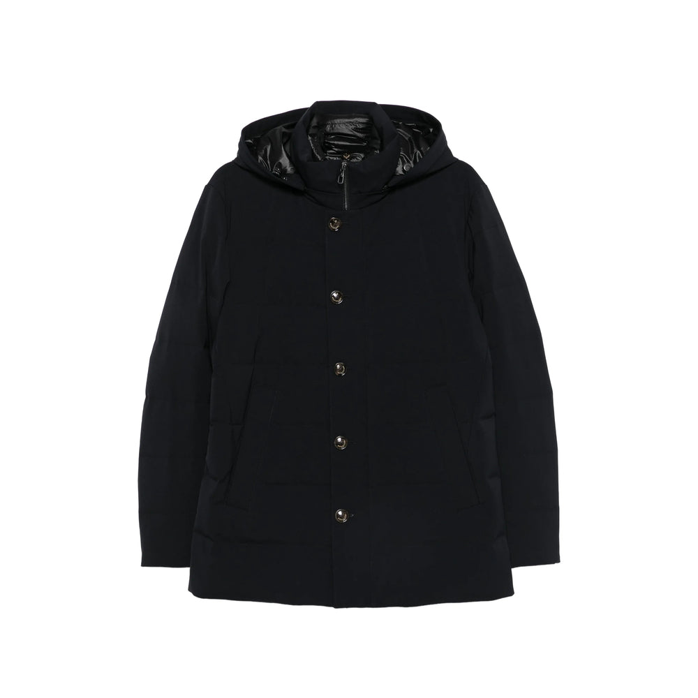 Montecore Black Jackets - Hooded Jackets Men MONTECORE