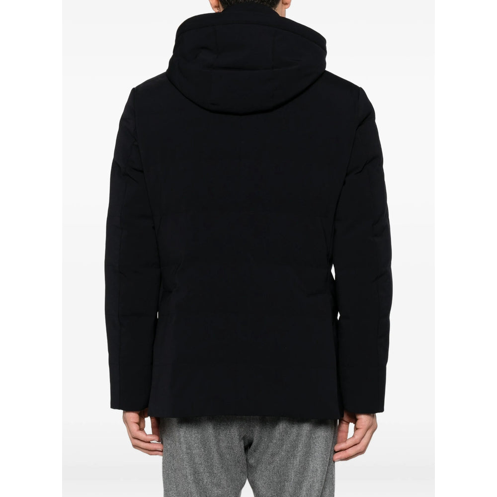 Montecore Black Jackets - Hooded Jackets Men MONTECORE