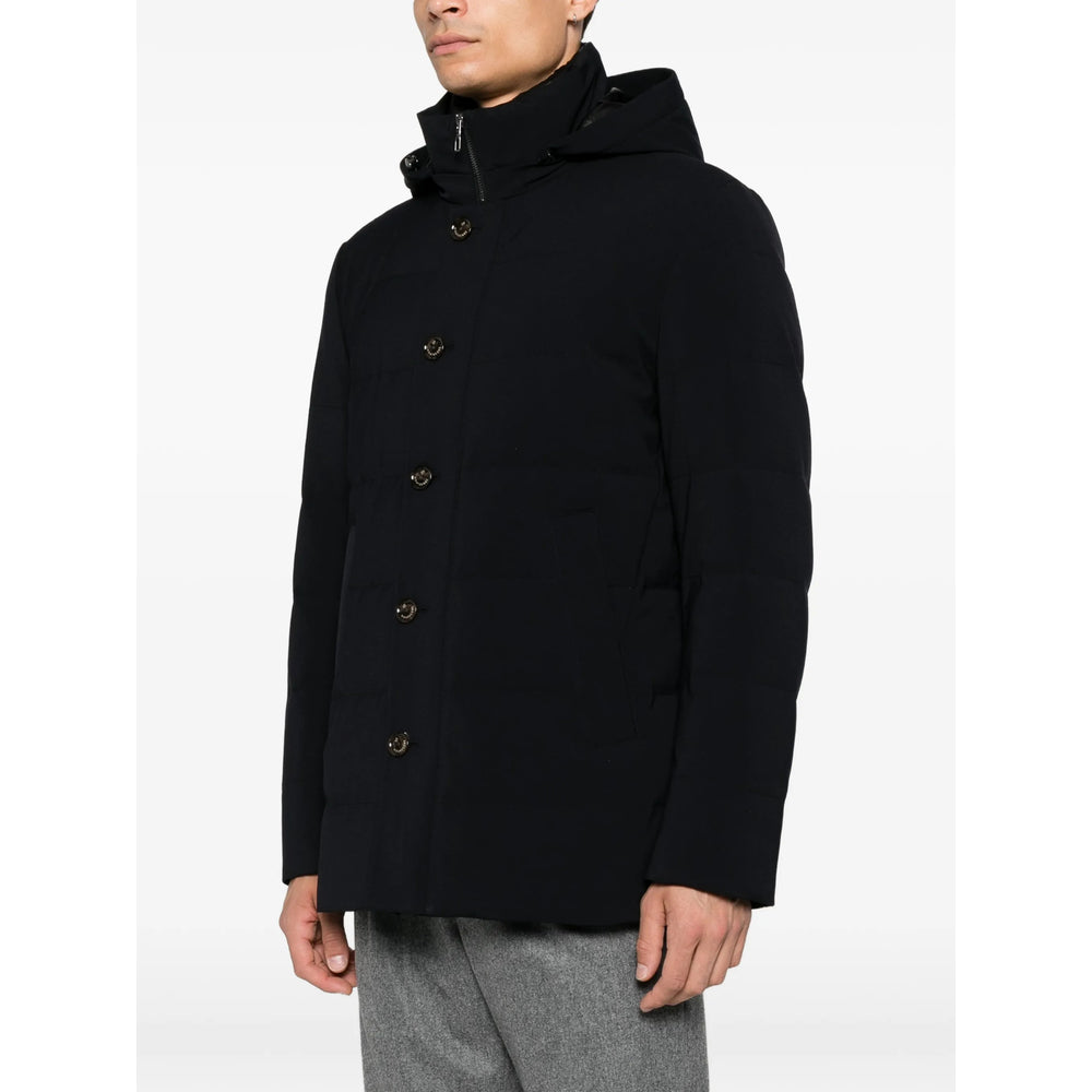 Montecore Black Jackets - Hooded Jackets Men MONTECORE