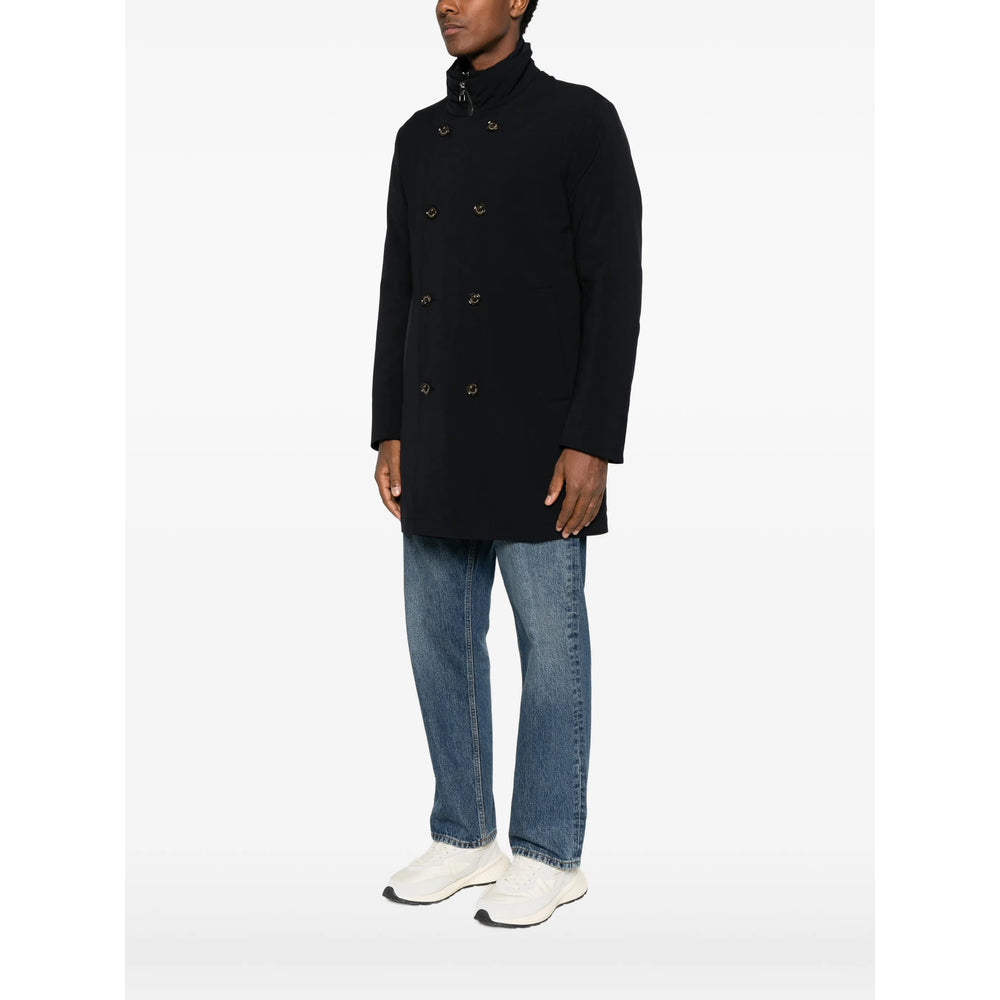 Montecore Blue Coats - Double Breasted Coats Men MONTECORE