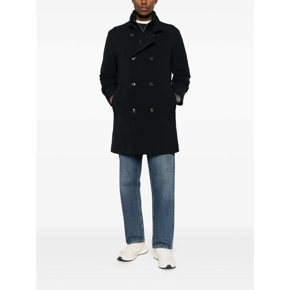 Montecore Blue Coats - Double Breasted Coats Men MONTECORE