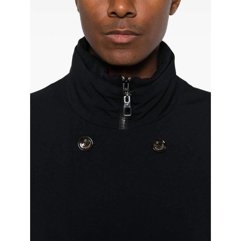 Montecore Blue Coats - Double Breasted Coats Men MONTECORE