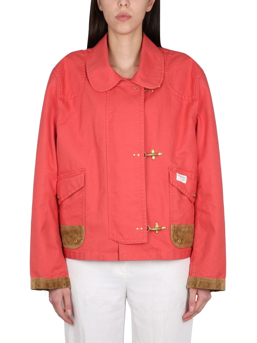 Fay Women Caban Jacket 3 Hooks FAY