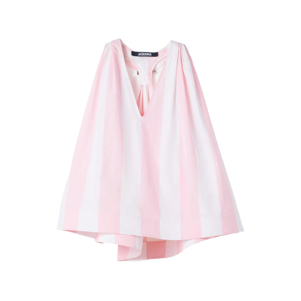 Jacquemus Pink Tops - Vests & Tank Tops Women JACQUEMUS
