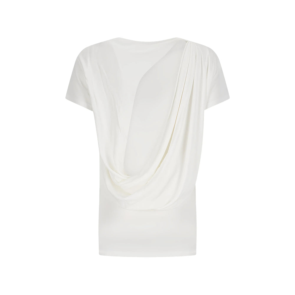 Jacquemus White Tops - T-Shirts & Jerseys Women JACQUEMUS