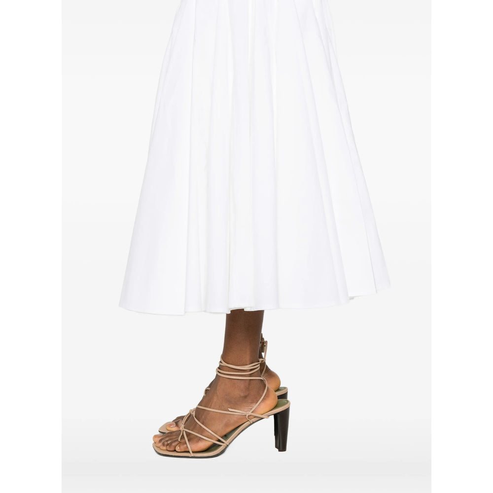 Jacquemus White Skirts - Pleated Skirts Women JACQUEMUS