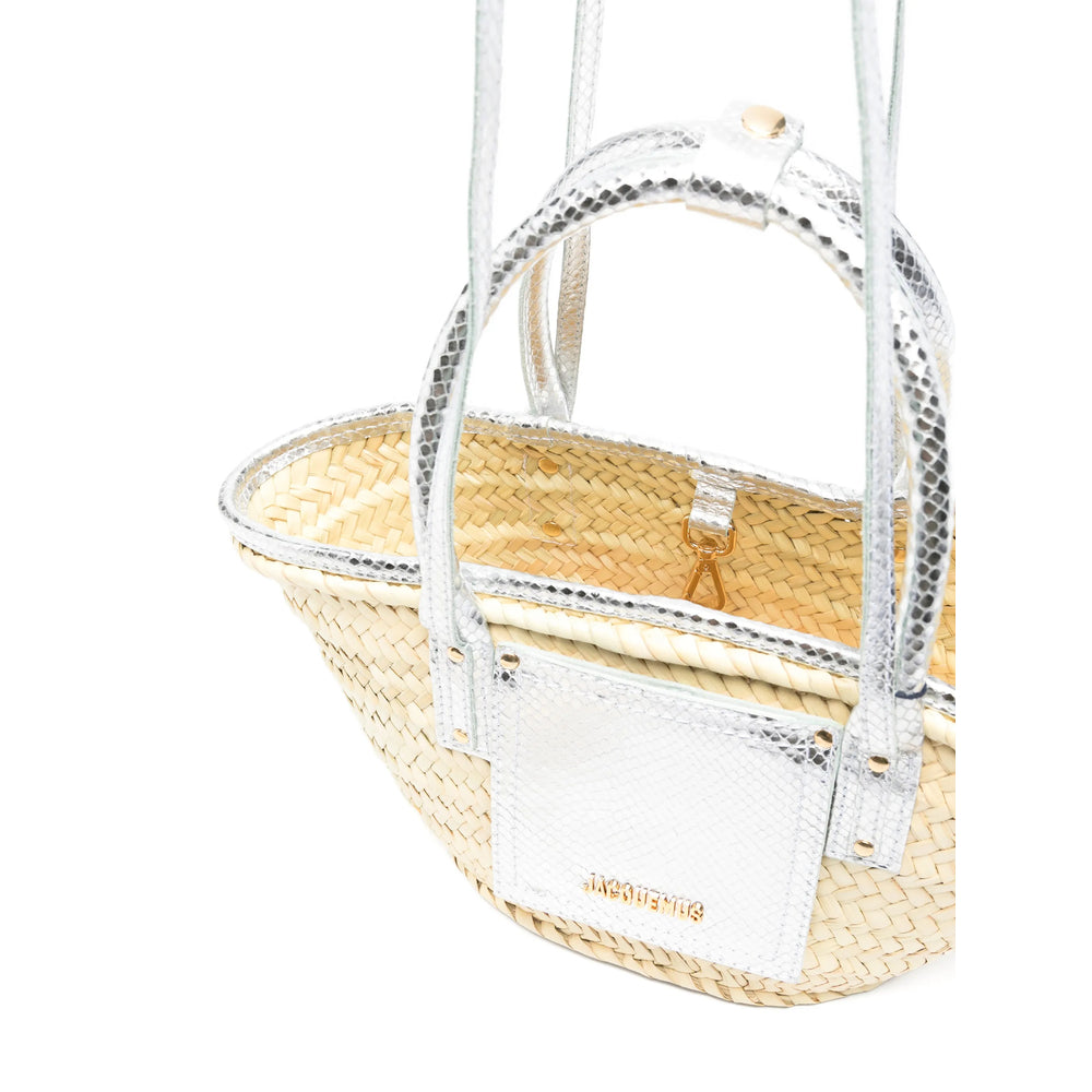 Jacquemus Neutrals Beach Bags Women JACQUEMUS