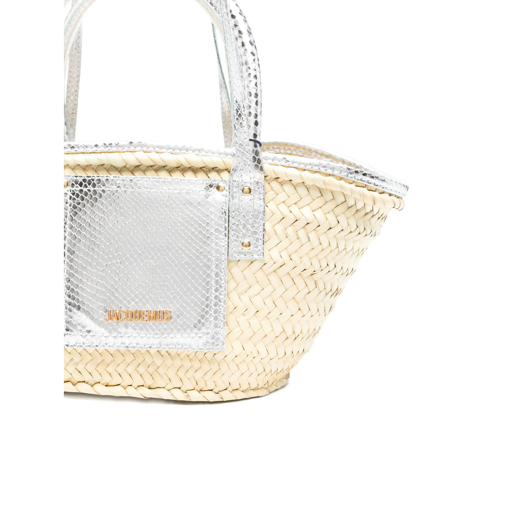Jacquemus Neutrals Beach Bags Women JACQUEMUS