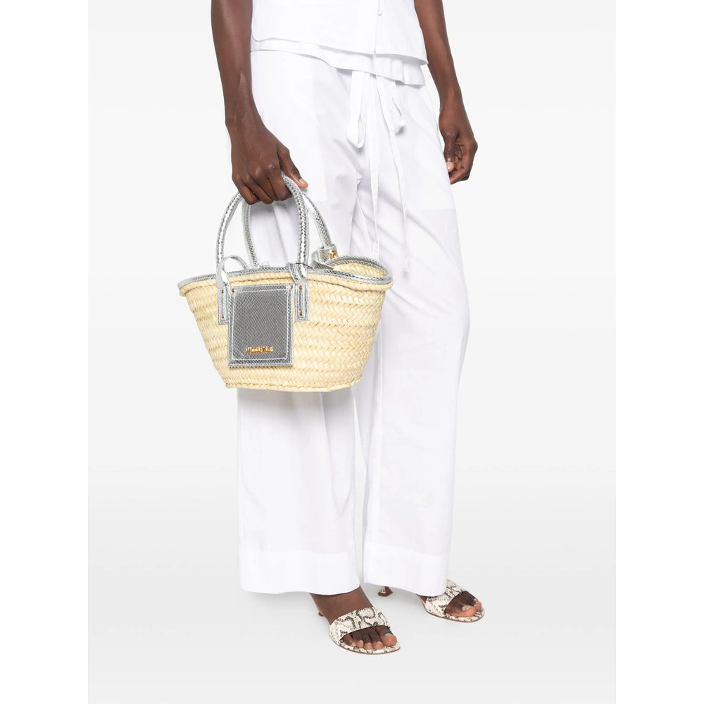 Jacquemus Neutrals Beach Bags Women JACQUEMUS