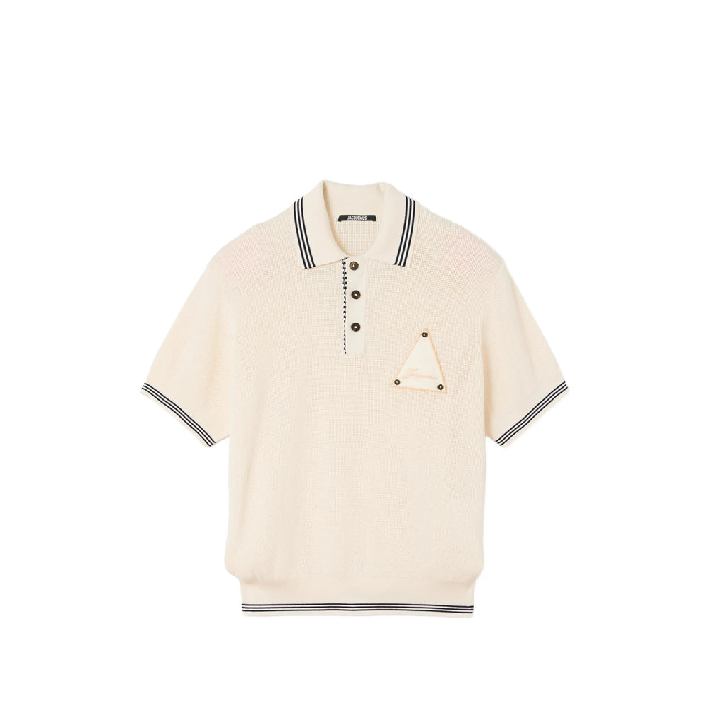Jacquemus Neutrals Polo Shirts Men JACQUEMUS