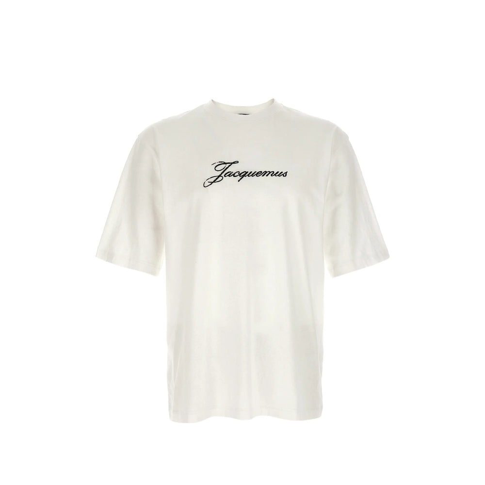 Jacquemus White T-Shirts & Vests - T-Shirts Men JACQUEMUS
