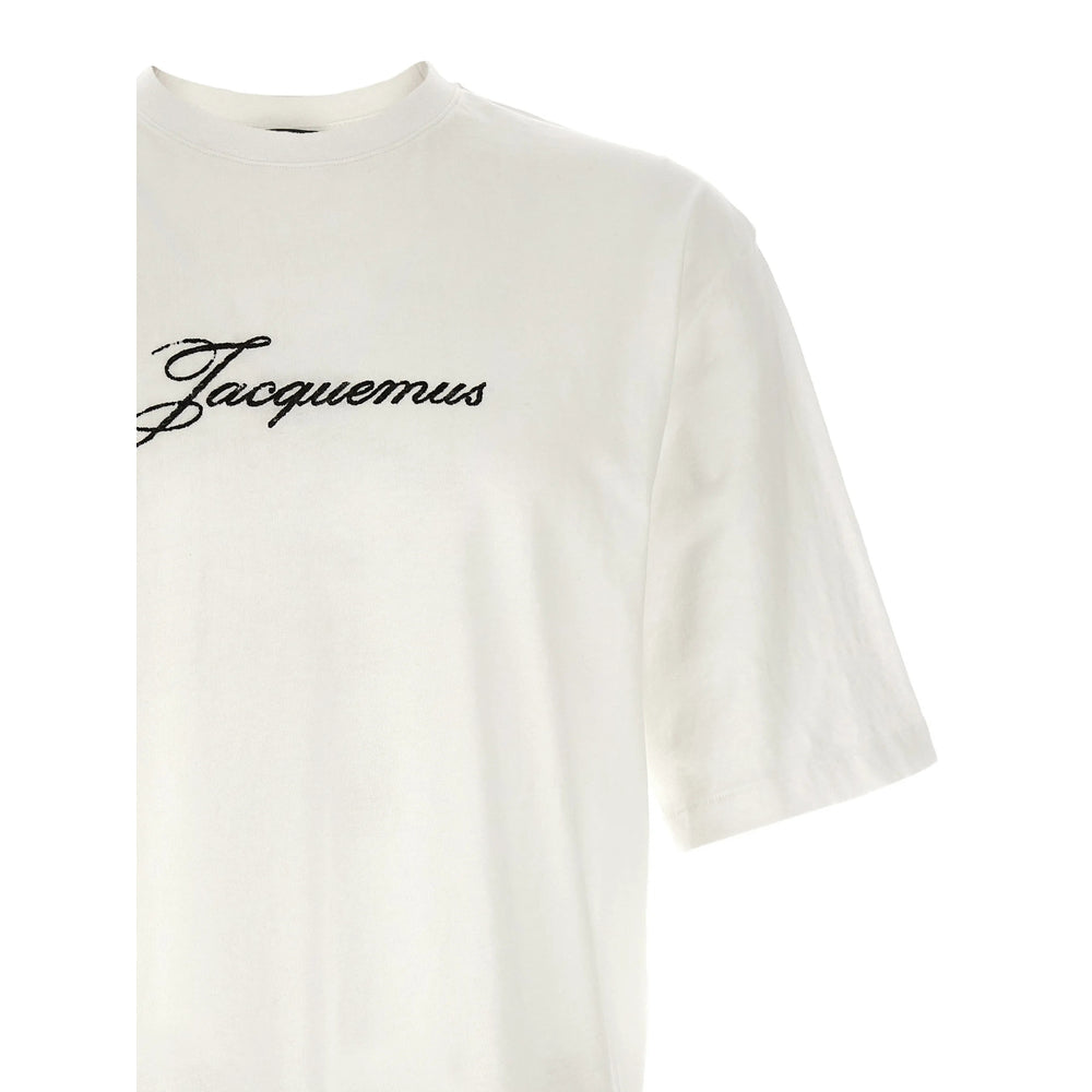 Jacquemus White T-Shirts & Vests - T-Shirts Men JACQUEMUS