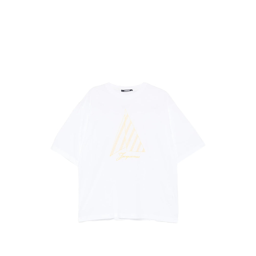 Jacquemus Brown T-Shirts & Vests - T-Shirts Men JACQUEMUS