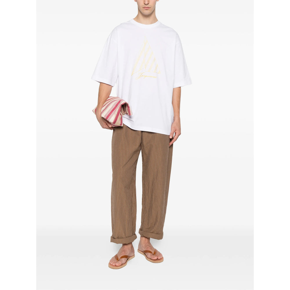 Jacquemus Brown T-Shirts & Vests - T-Shirts Men JACQUEMUS