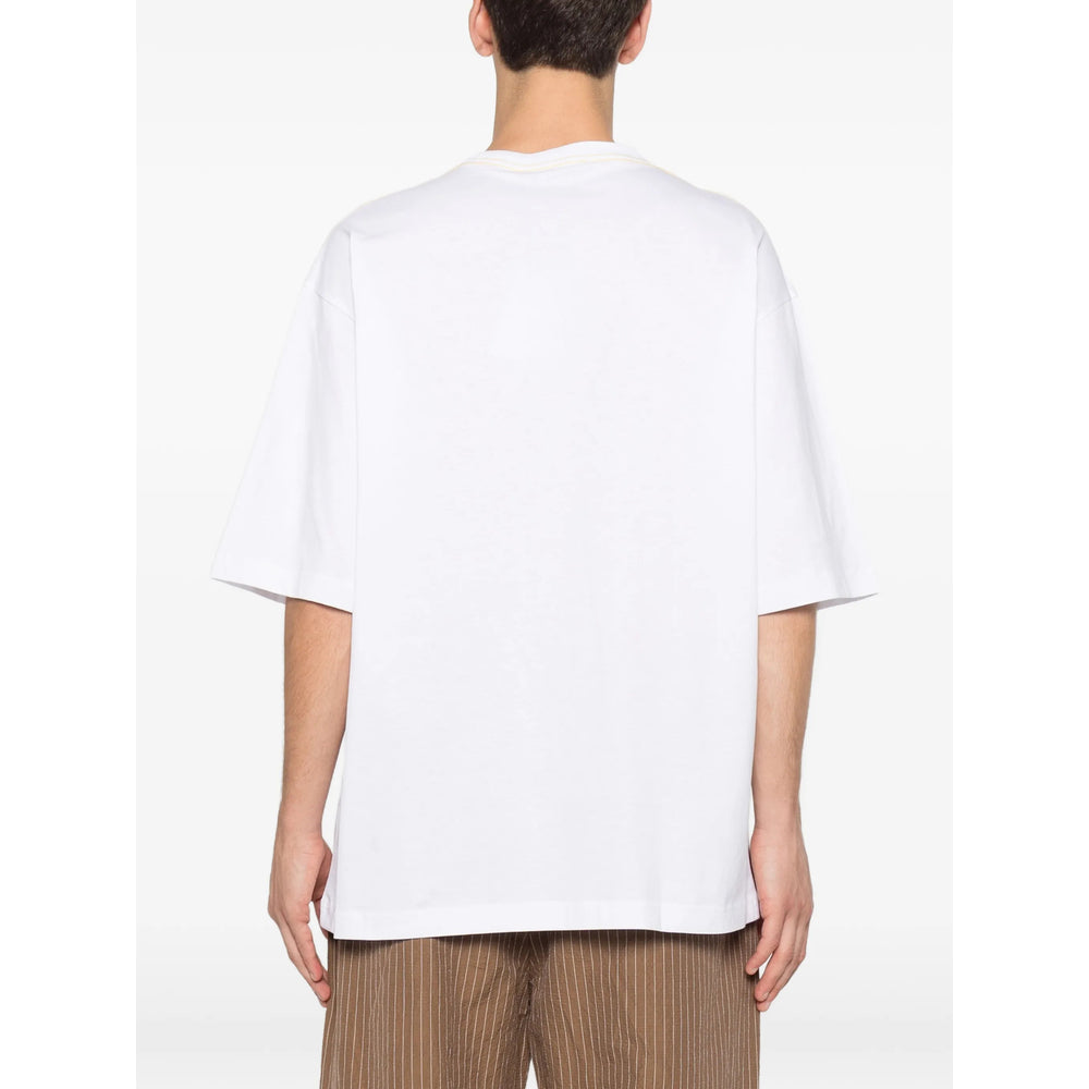 Jacquemus Brown T-Shirts & Vests - T-Shirts Men JACQUEMUS