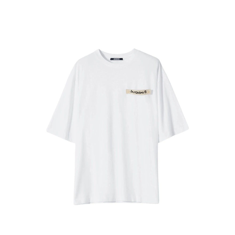 Jacquemus White T-Shirts & Vests - T-Shirts Men
