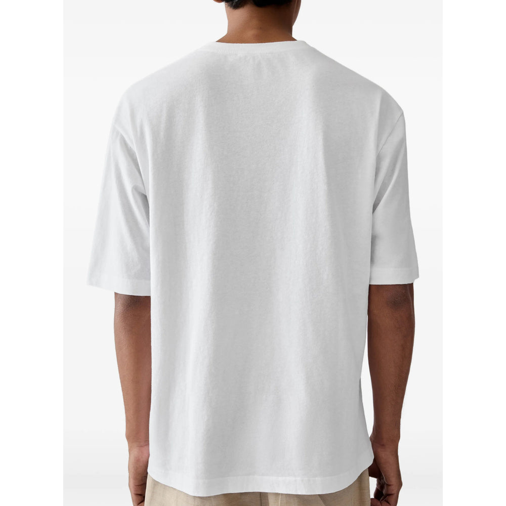 Jacquemus White T-Shirts & Vests - T-Shirts Men