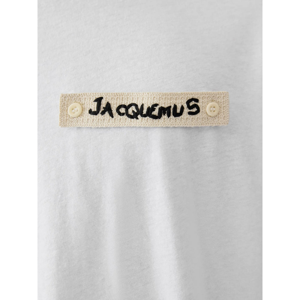 Jacquemus White T-Shirts & Vests - T-Shirts Men