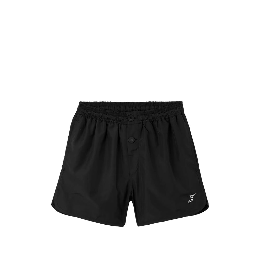 Jacquemus Black Beachwear - Swim Shorts Men JACQUEMUS