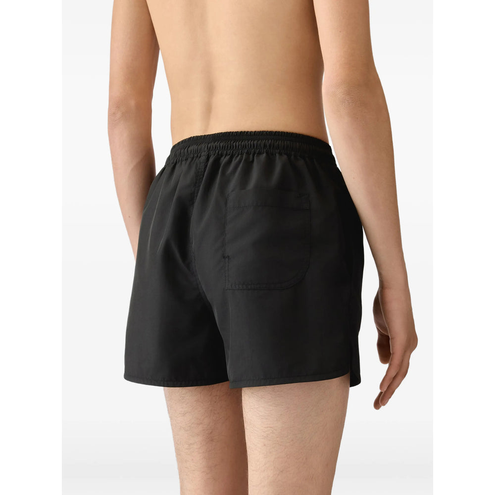 Jacquemus Black Beachwear - Swim Shorts Men JACQUEMUS