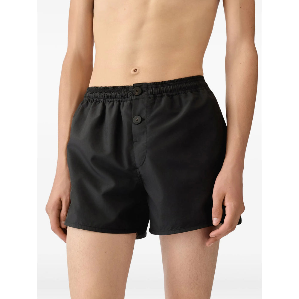 Jacquemus Black Beachwear - Swim Shorts Men JACQUEMUS