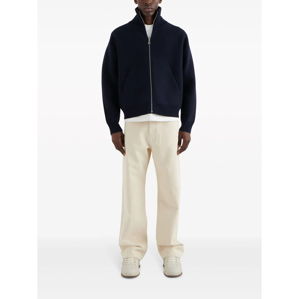 Axel Arigato Blue Sweaters & Knitwear - Cardigans Men AXEL ARIGATO
