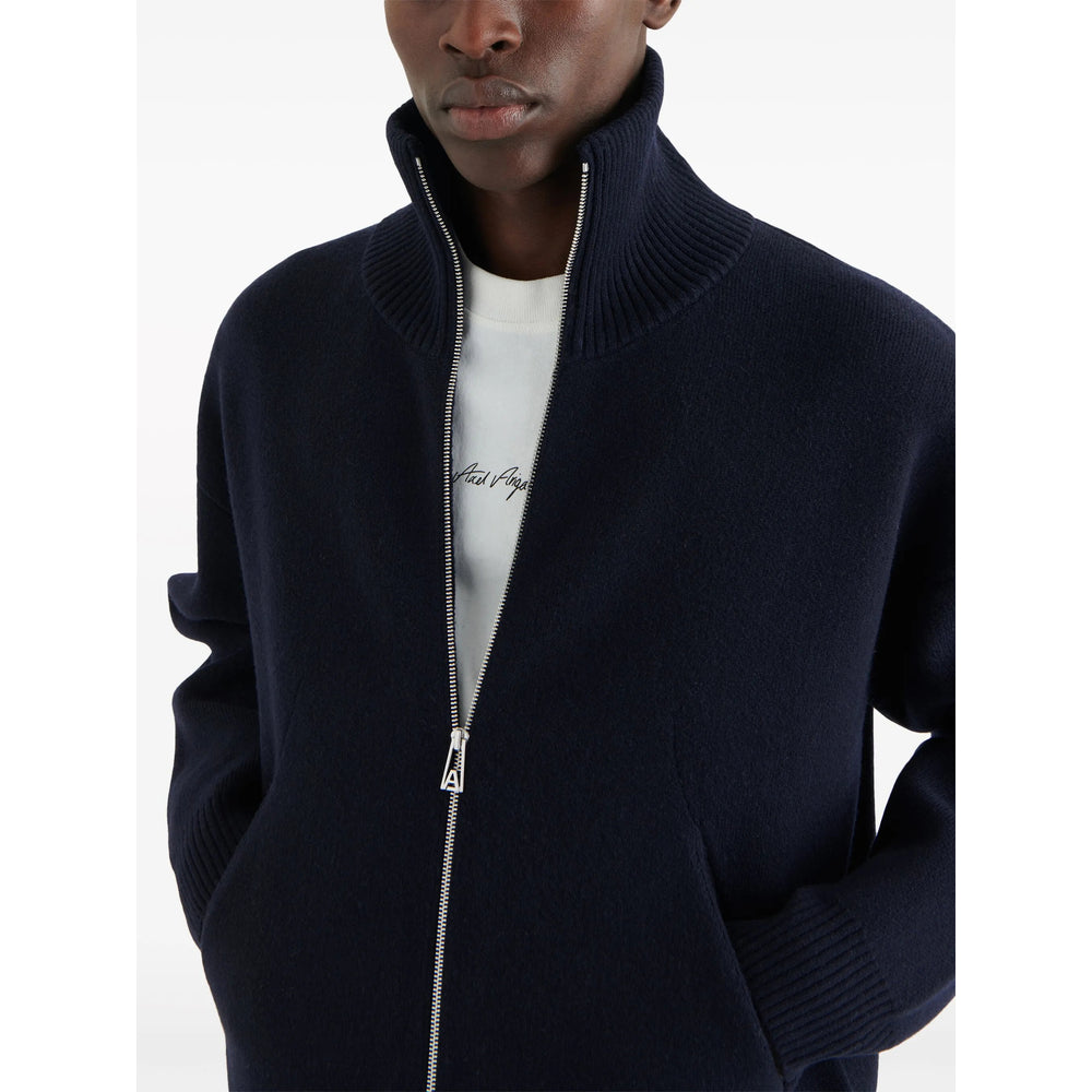 Axel Arigato Blue Sweaters & Knitwear - Cardigans Men AXEL ARIGATO