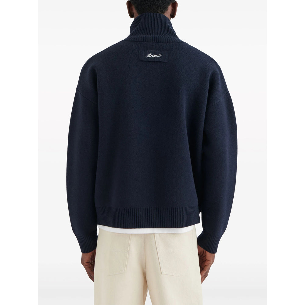 Axel Arigato Blue Sweaters & Knitwear - Cardigans Men AXEL ARIGATO