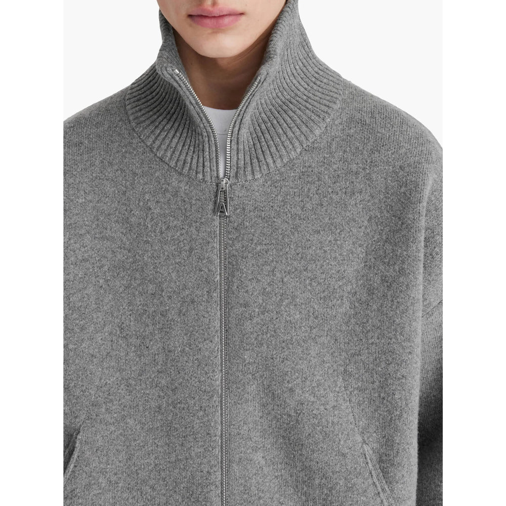 Axel Arigato Grey Sweaters & Knitwear - Cardigans Men AXEL ARIGATO