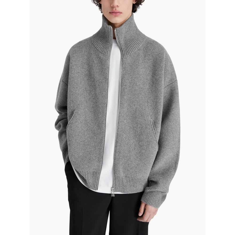 Axel Arigato Grey Sweaters & Knitwear - Cardigans Men AXEL ARIGATO