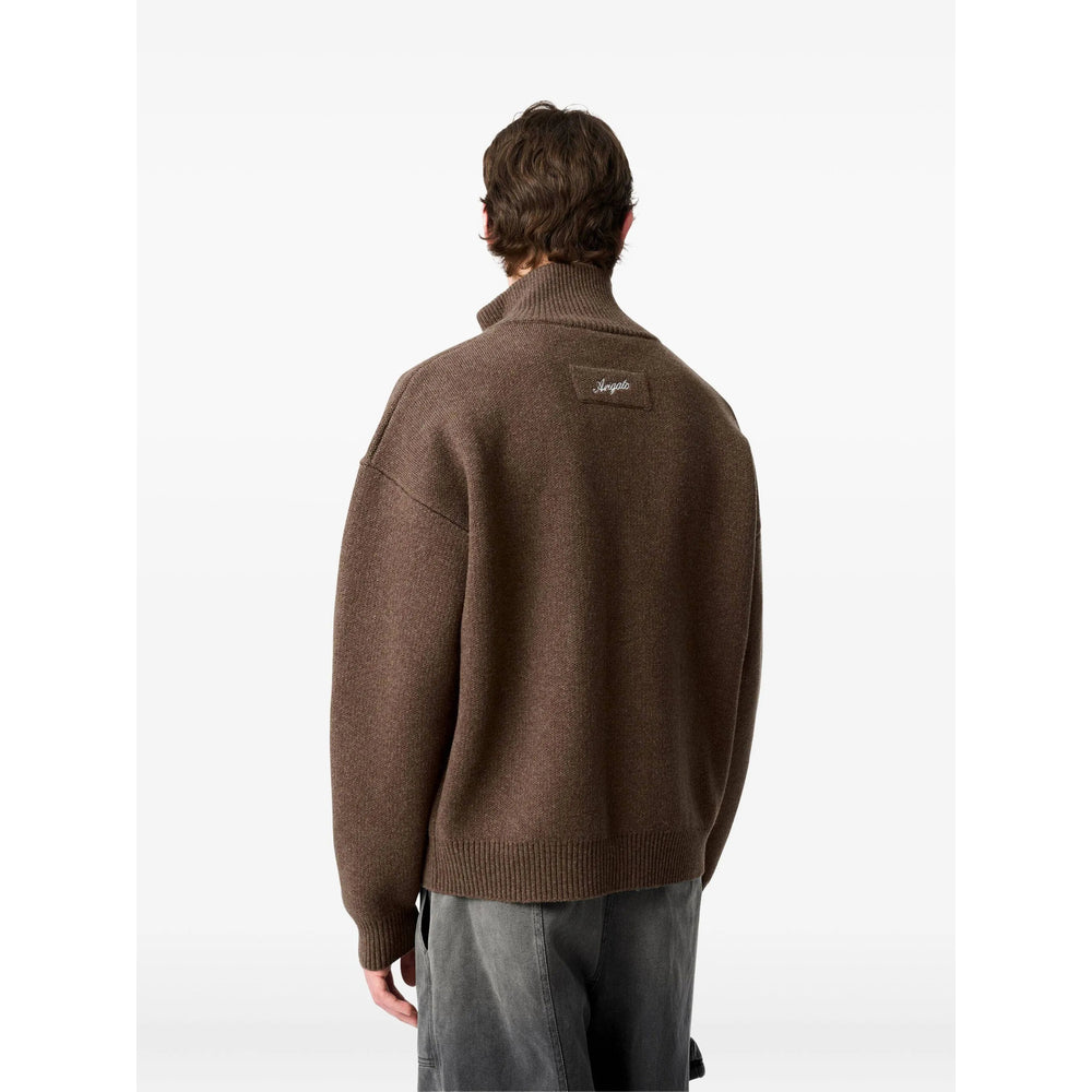 Axel Arigato Brown Sweaters & Knitwear - Cardigans Men AXEL ARIGATO