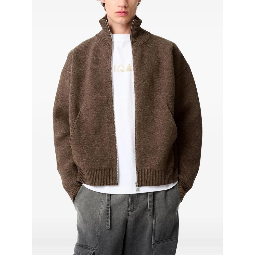 Axel Arigato Brown Sweaters & Knitwear - Cardigans Men AXEL ARIGATO