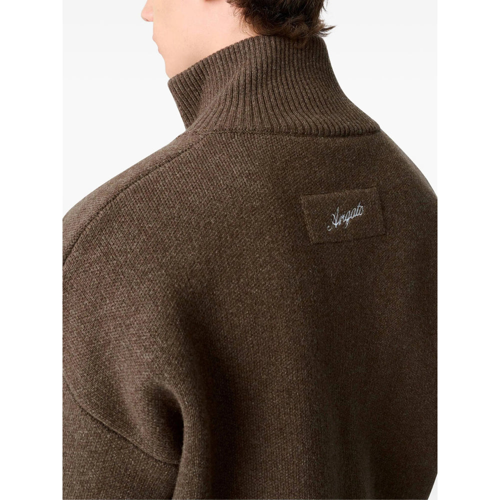 Axel Arigato Brown Sweaters & Knitwear - Cardigans Men AXEL ARIGATO