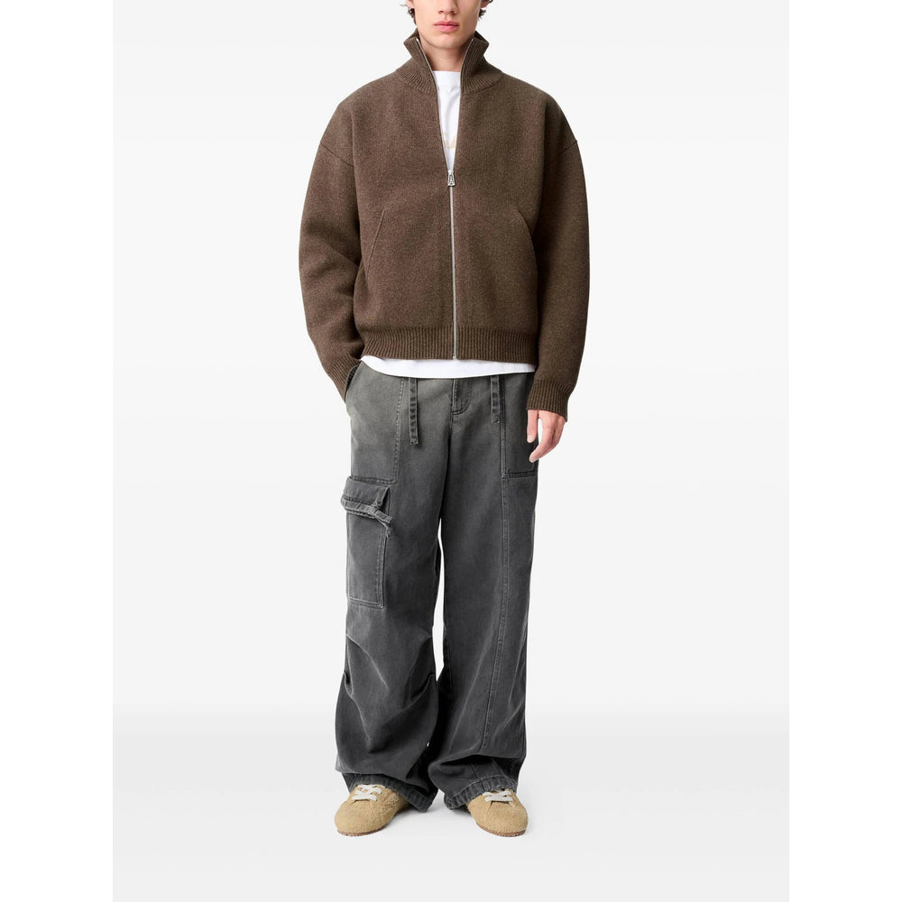 Axel Arigato Brown Sweaters & Knitwear - Cardigans Men AXEL ARIGATO