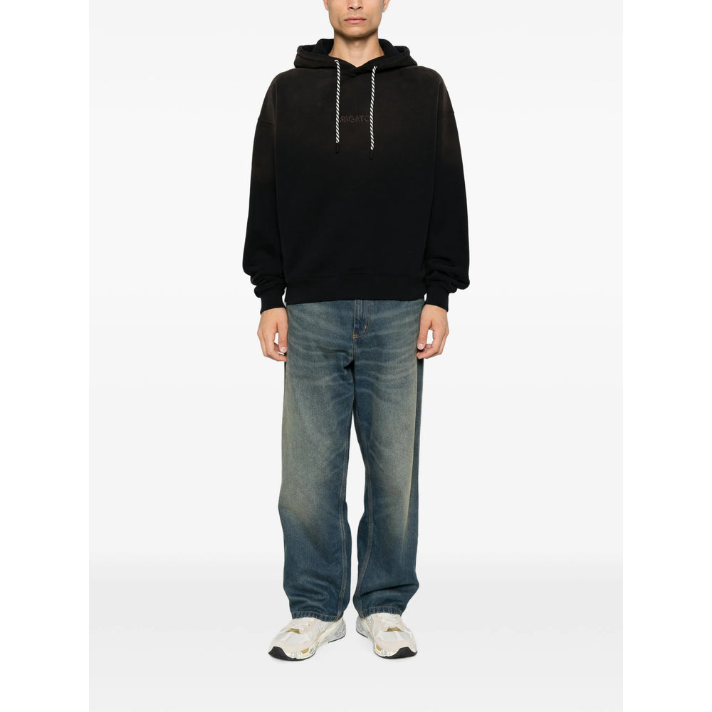 Axel Arigato Black Sweaters & Knitwear - Hoodies Men AXEL ARIGATO