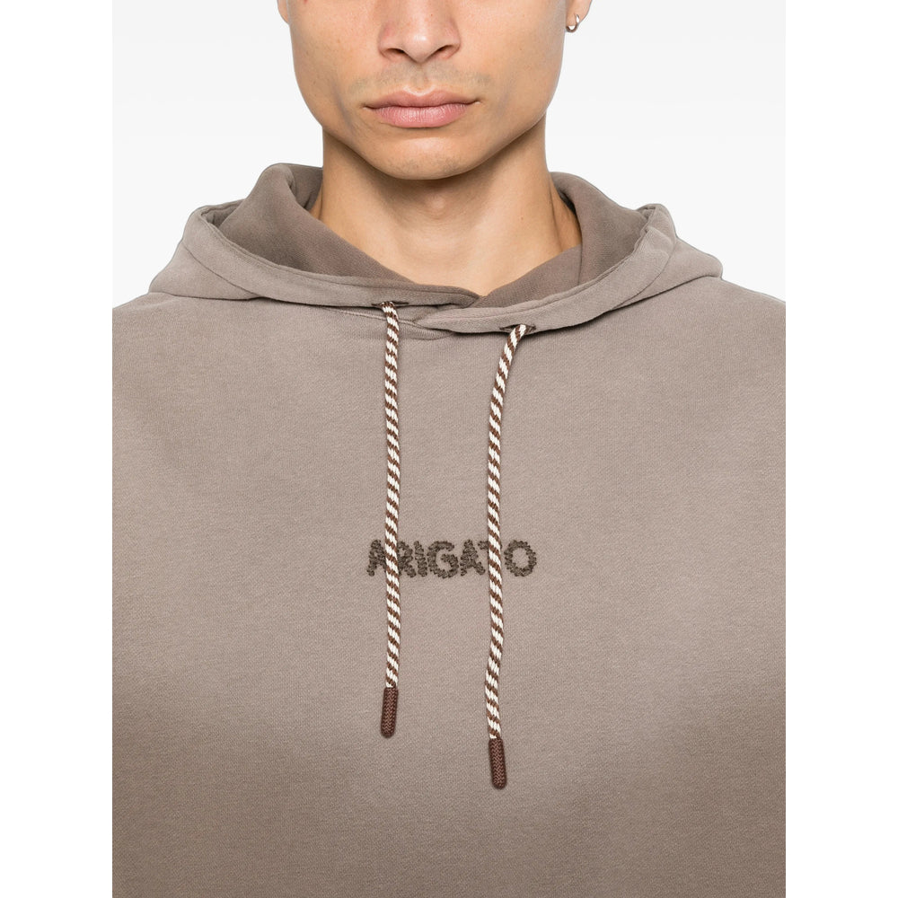 Axel Arigato Brown Sweaters & Knitwear - Hoodies Men AXEL ARIGATO