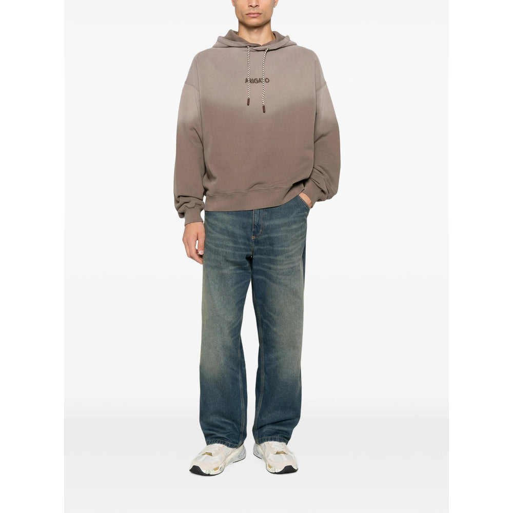 Axel Arigato Brown Sweaters & Knitwear - Hoodies Men AXEL ARIGATO