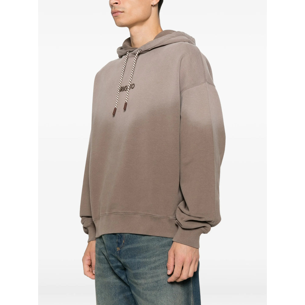 Axel Arigato Brown Sweaters & Knitwear - Hoodies Men AXEL ARIGATO