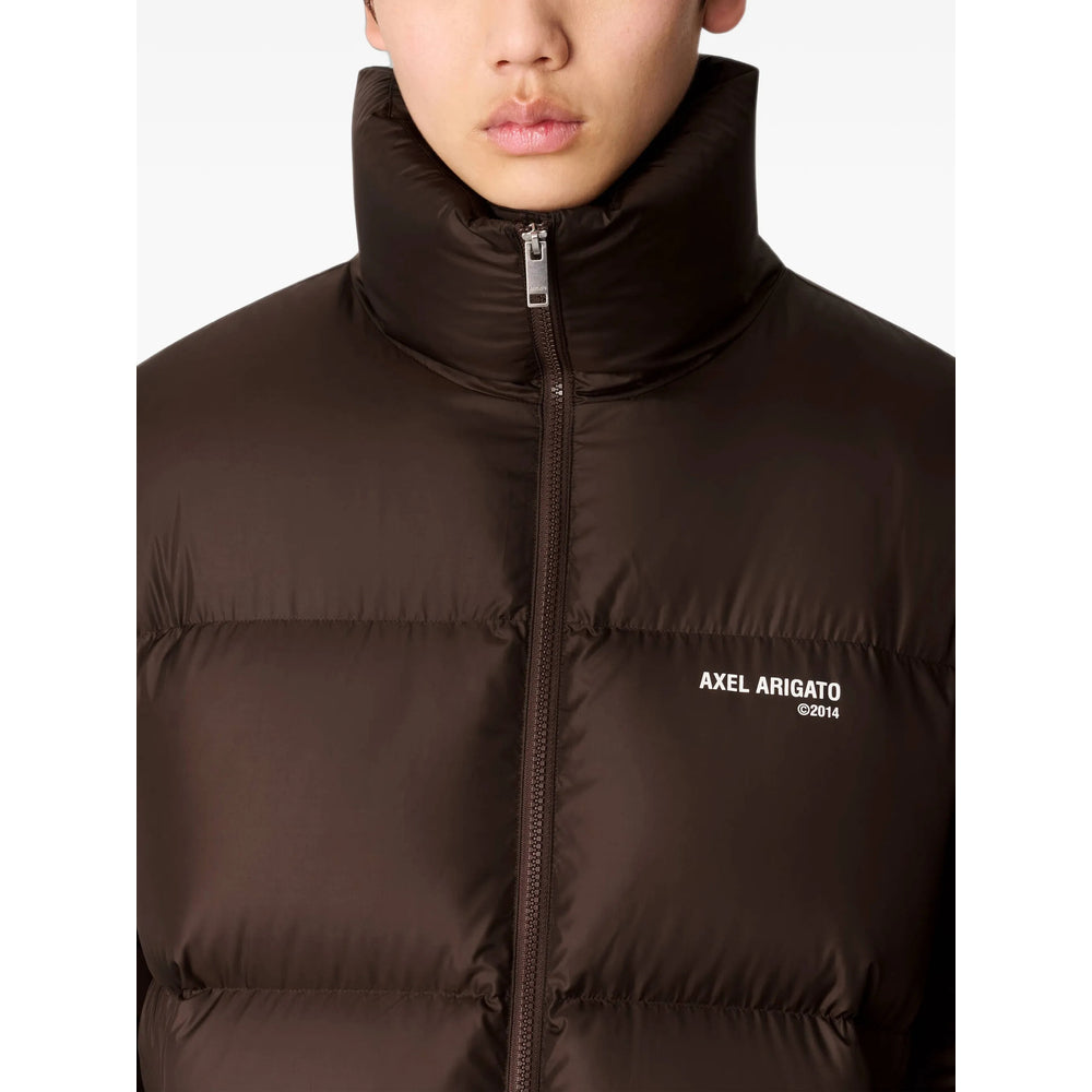 Axel Arigato Brown Jackets - Padded & Down Jackets Men AXEL ARIGATO