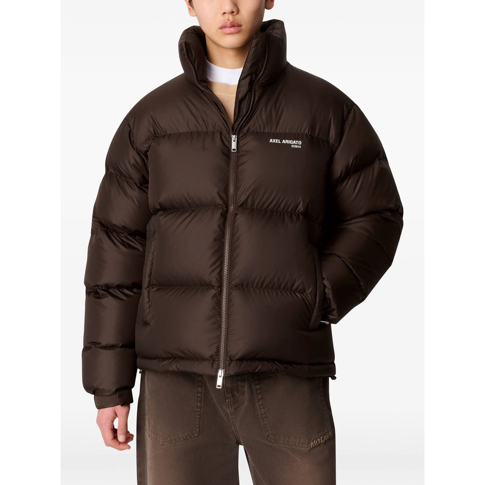 Axel Arigato Brown Jackets - Padded & Down Jackets Men AXEL ARIGATO