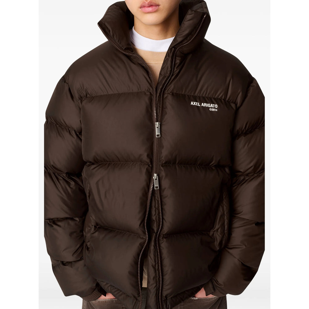 Axel Arigato Brown Jackets - Padded & Down Jackets Men AXEL ARIGATO