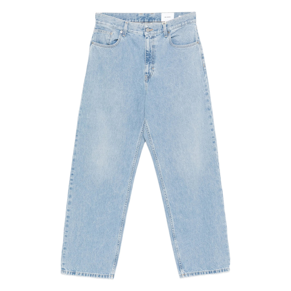 Axel Arigato Blue Denim - Regular & Straight-Leg Jeans Men AXEL ARIGATO