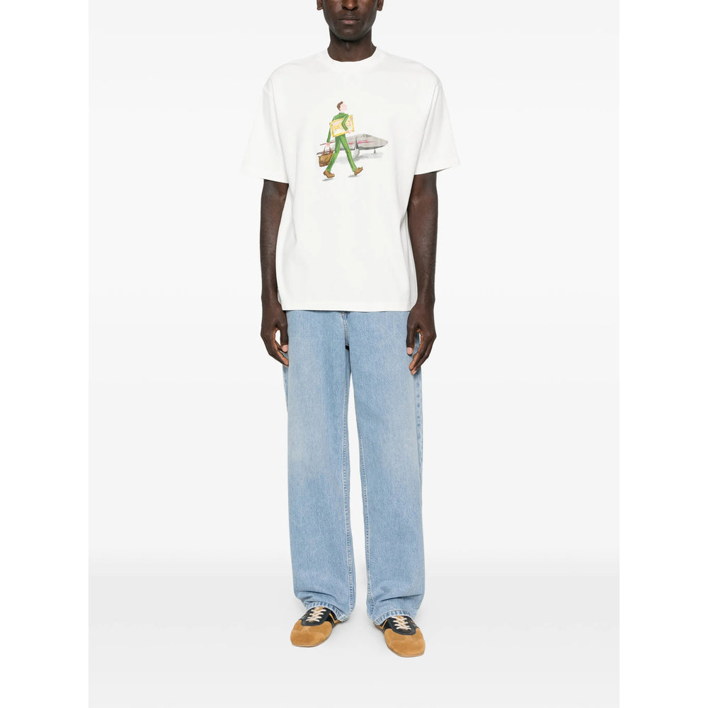 Axel Arigato Blue Denim - Regular & Straight-Leg Jeans Men AXEL ARIGATO