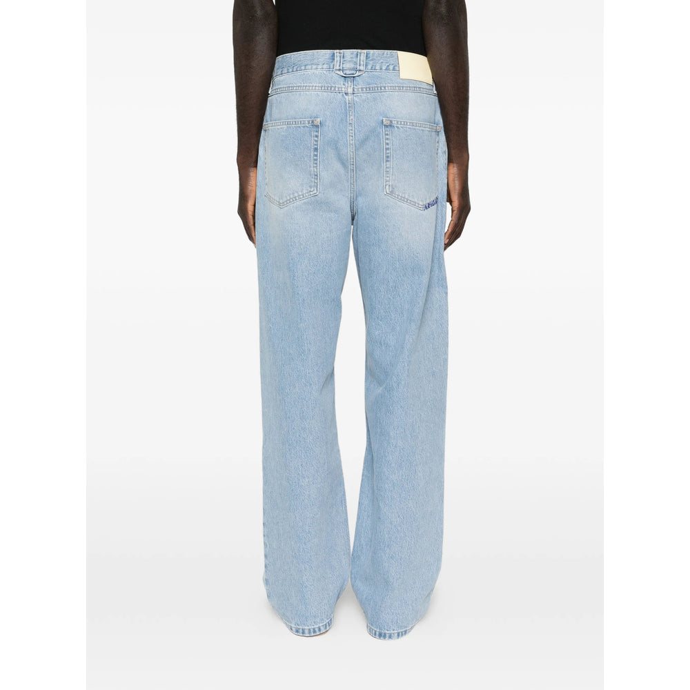 Axel Arigato Blue Denim - Regular & Straight-Leg Jeans Men AXEL ARIGATO