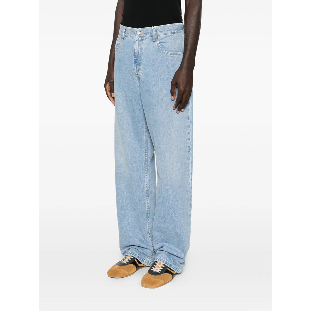 Axel Arigato Blue Denim - Regular & Straight-Leg Jeans Men AXEL ARIGATO